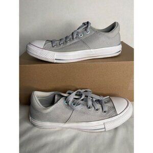 Converse All Star Womens‎ Size 7 Gray Pearl Sneakers Shoes Padded Ankle 566101C